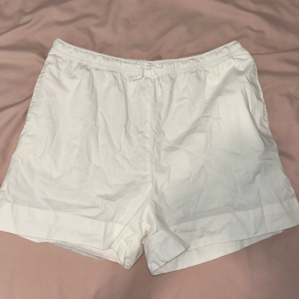Weworewhat cotton shorts